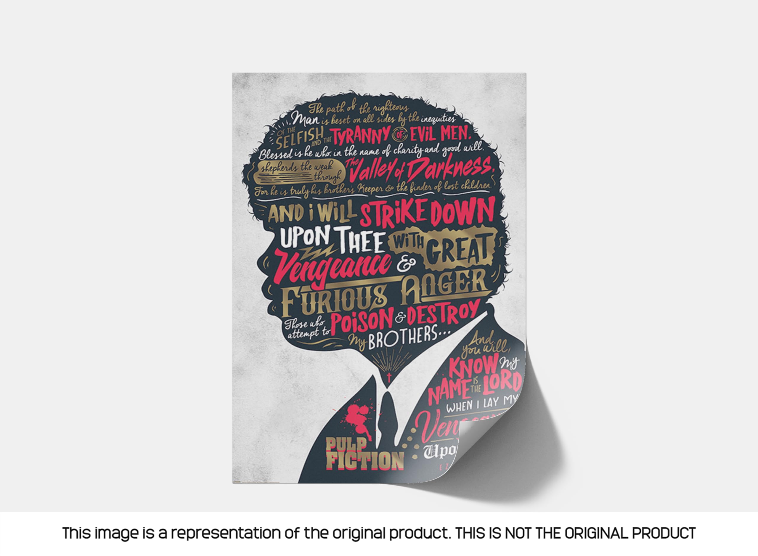 Amazon.com: Pyramid America Pulp Fiction Poster - (24 x 36-inch